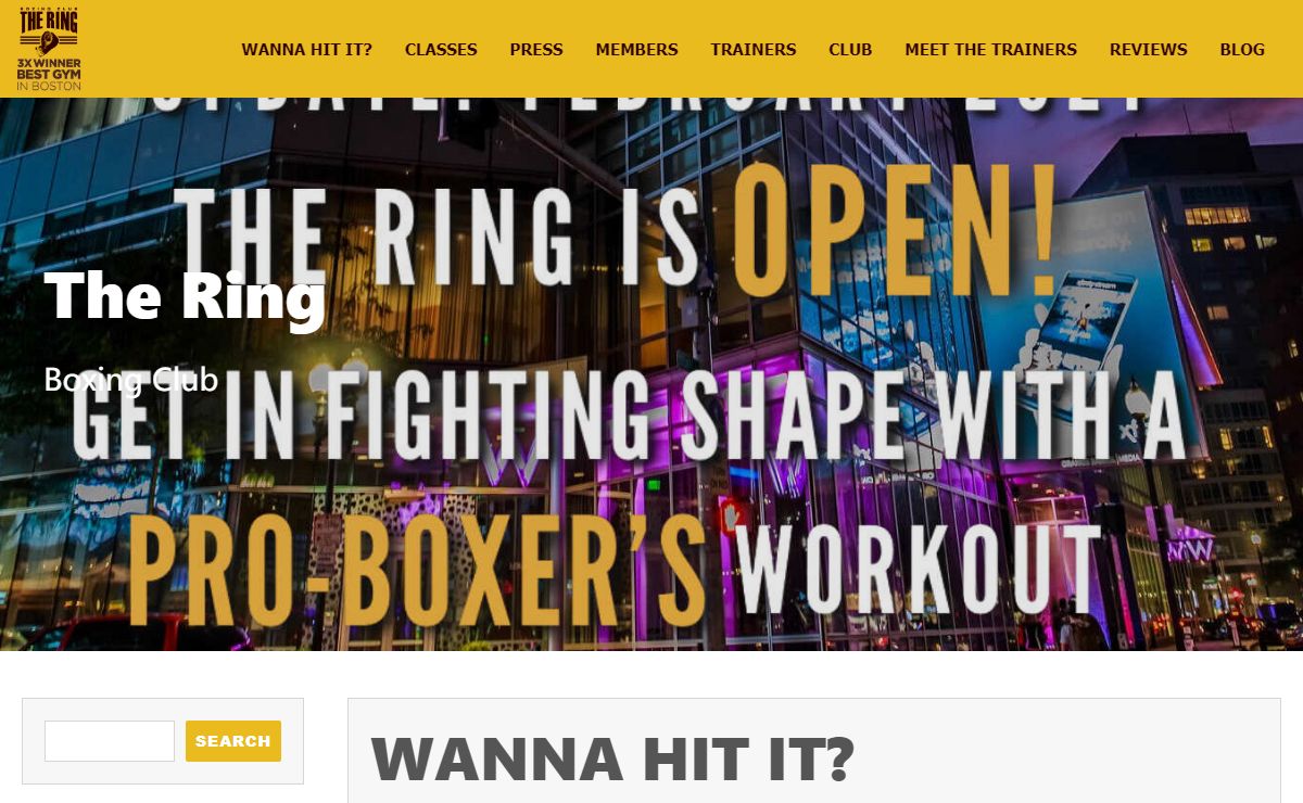 WANNA HIT IT? - The Ring