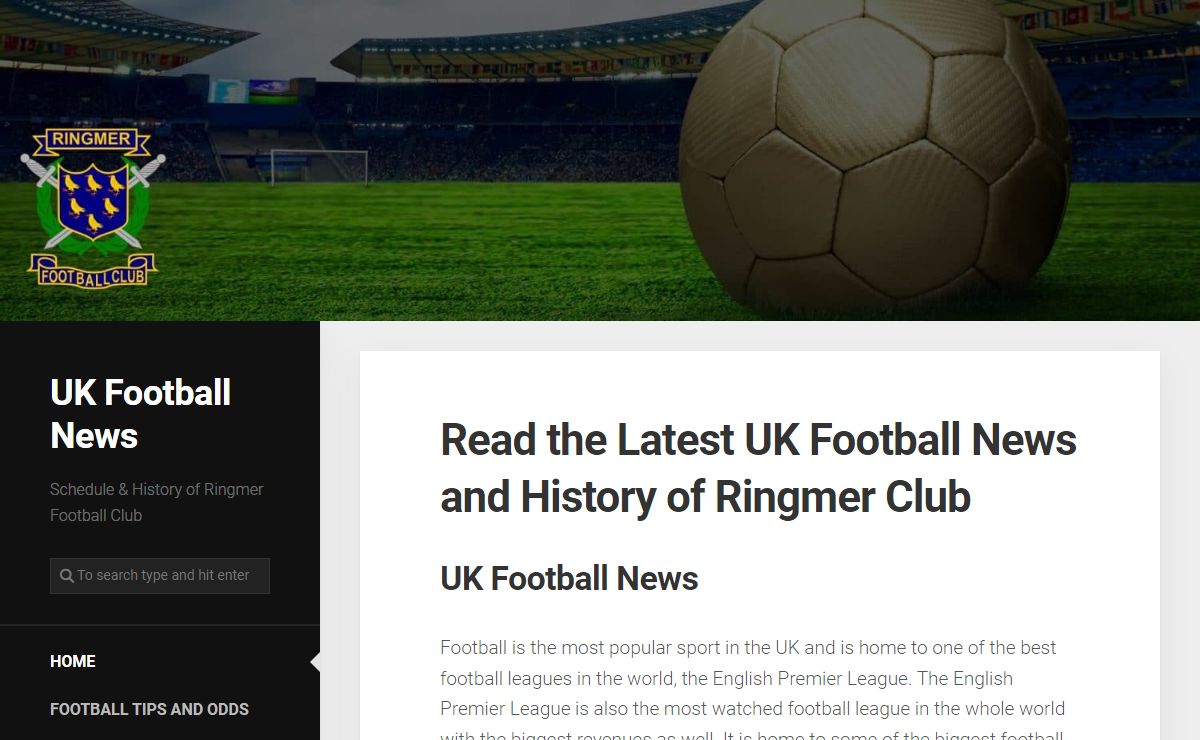 UK Football News | Schedule & History of Ringmer Football Club