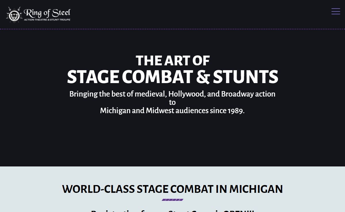 Ring of Steel Action Theatre & Stunt Troupe