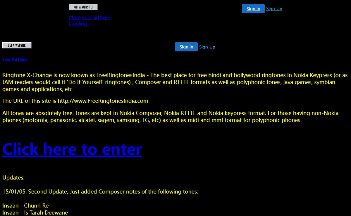 Ringtone X-Change -- Free Bollywood / Indian / Hindi Ringtones