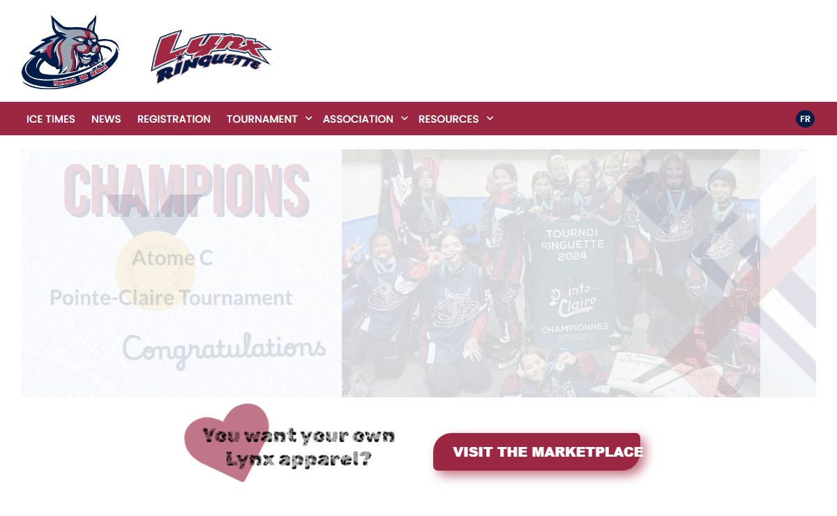 Pierrefonds, D.D.O., Île Bizard Ringette Association – Fastest game on ice