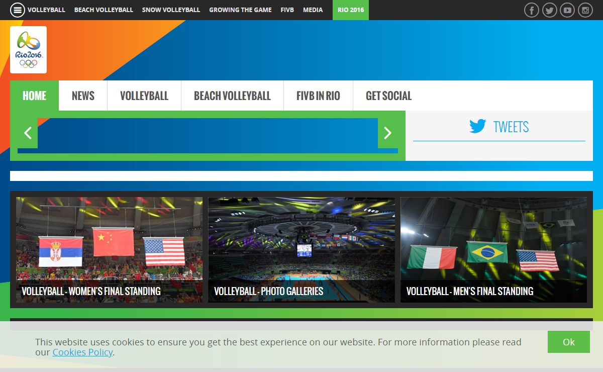 FIVB - Olympic Games - Rio 2016
