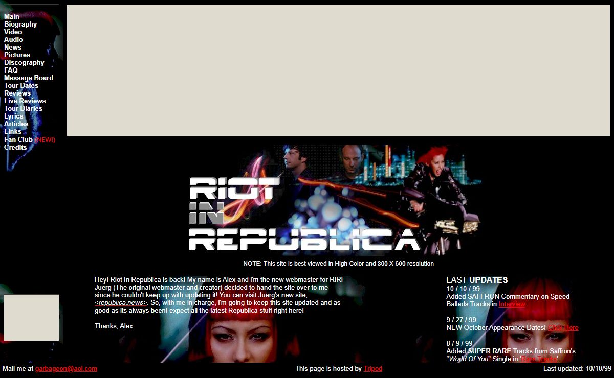 RIOT IN REPUBLICA