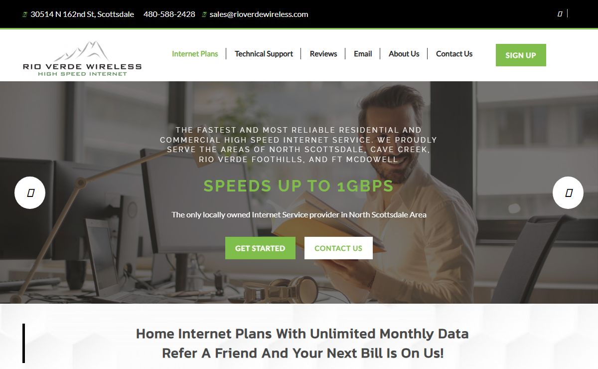 Rio Verde Wireless – North Scottsdale High Speed Internet