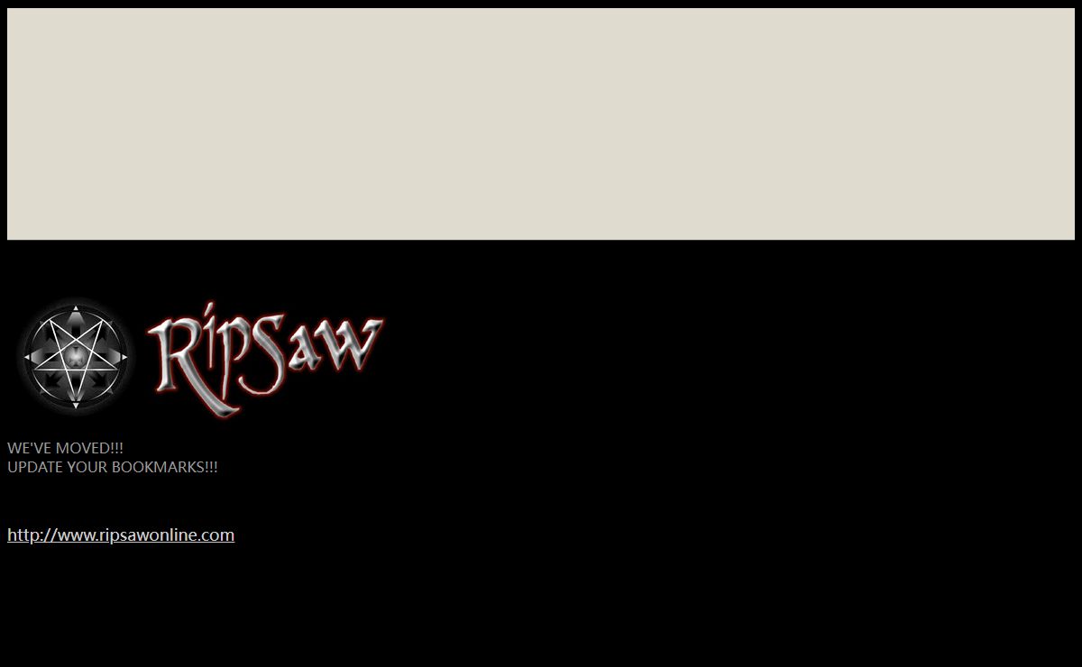 Ripsaw - Official Website