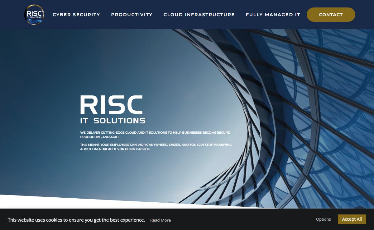 Risc IT Solutions Ltd - Helping Businesses be Secure, Productive and Agile