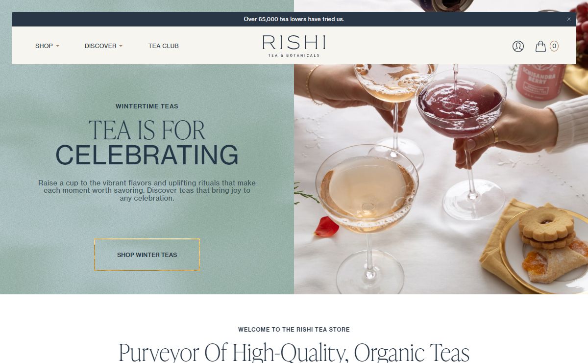 Rishi Tea & Botanicals