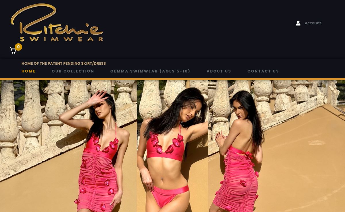 Ritchie Swimwear – Where fashion meets elegance