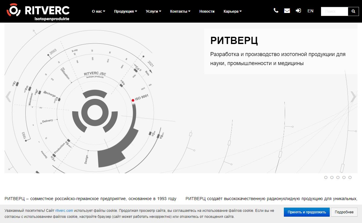 АО «РИТВЕРЦ»