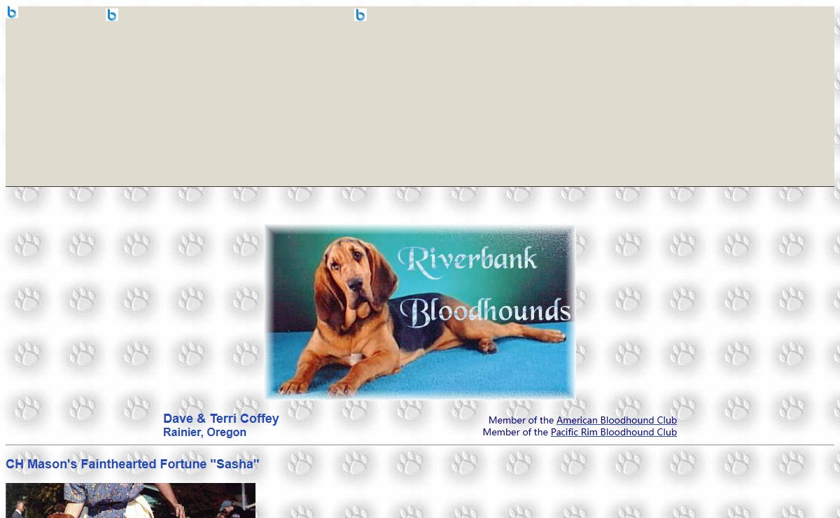 Riverbank Bloodhounds