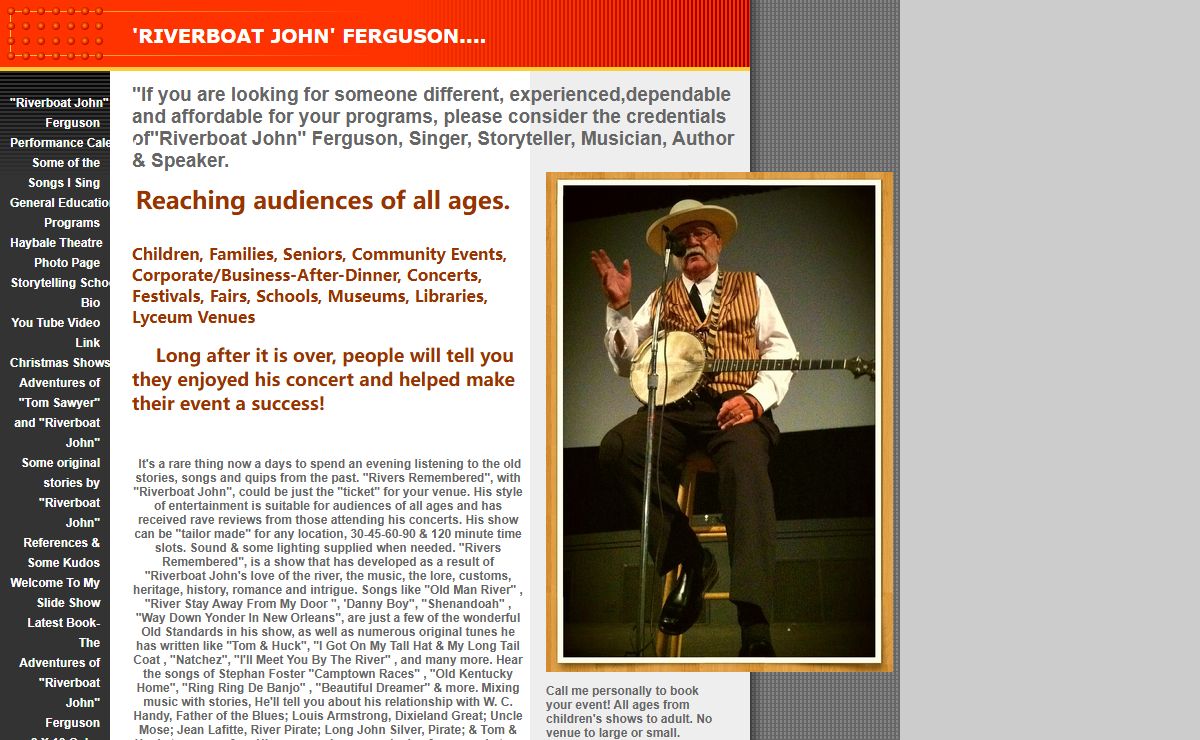 "Riverboat John" Ferguson