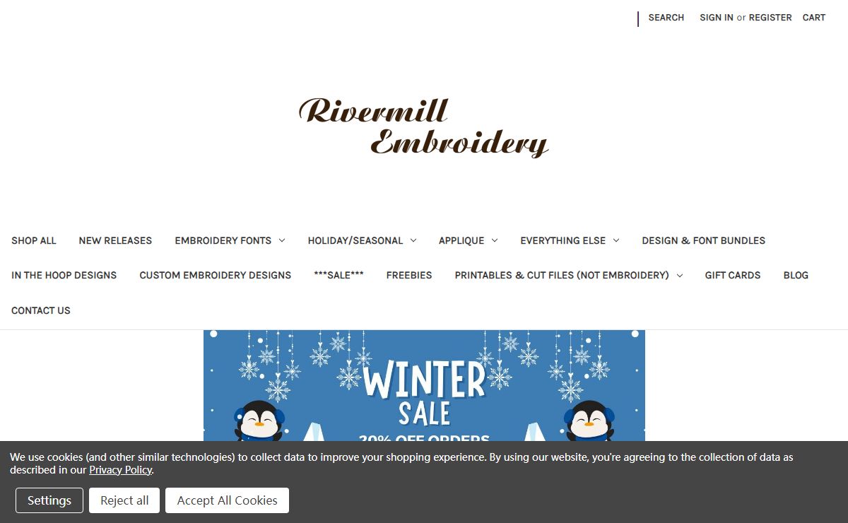 Rivermill Embroidery