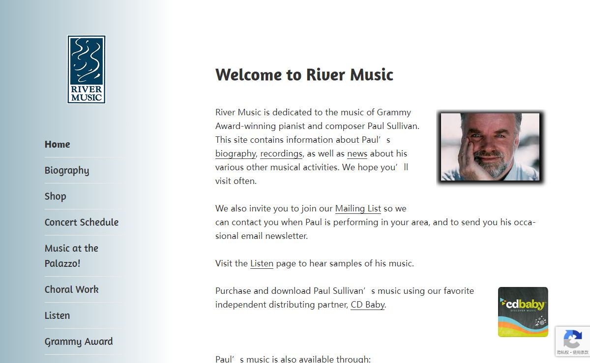River Music – The Music of Paul Sullivan