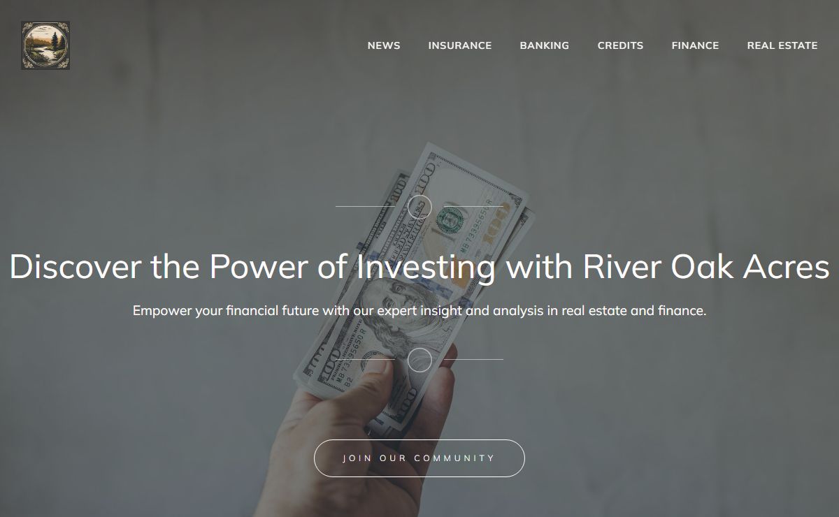 riveroakacres – Riveroakacres – Votre Guide Britannique pour l'Immobilier Financier!