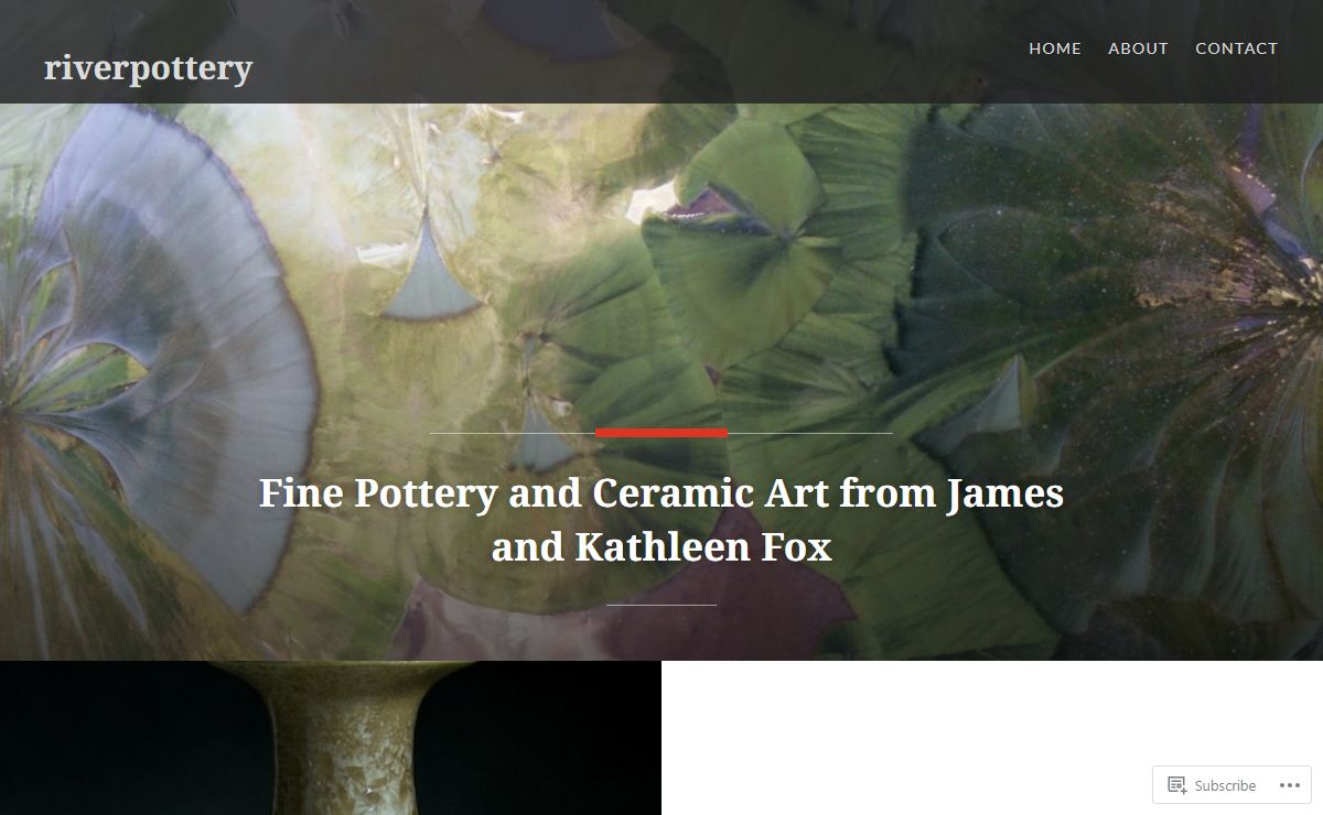 riverpottery – Fine Pottery and Ceramic Art from James and Kathleen Fox