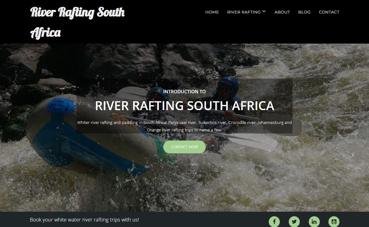 River Rafting South Africa – Rafting Adventures