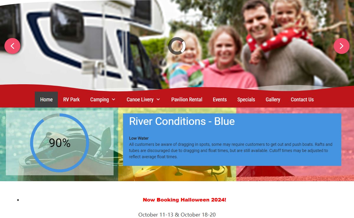 Home - River Run Family Campground