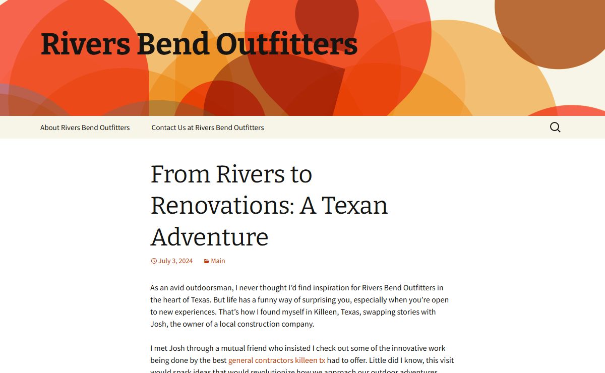 Rivers Bend Outfitters