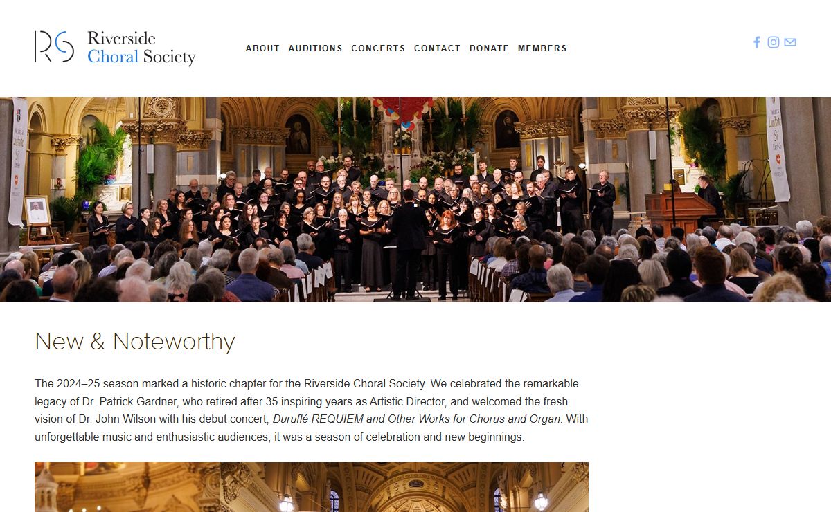 Riverside Choral Society