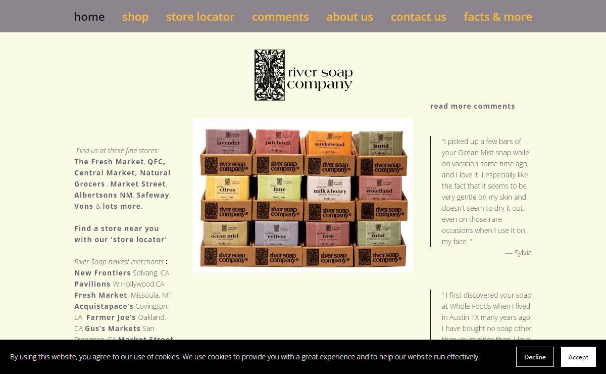 River Soap Company