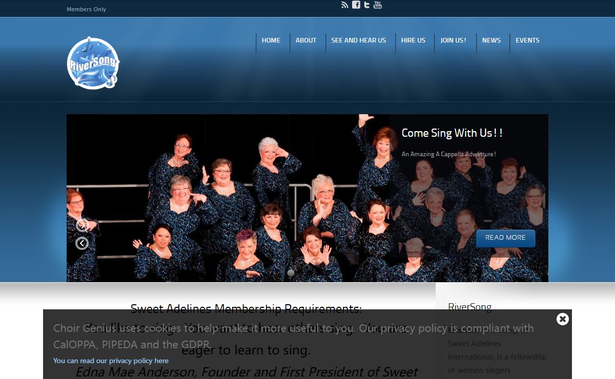 RiverSong Chorus