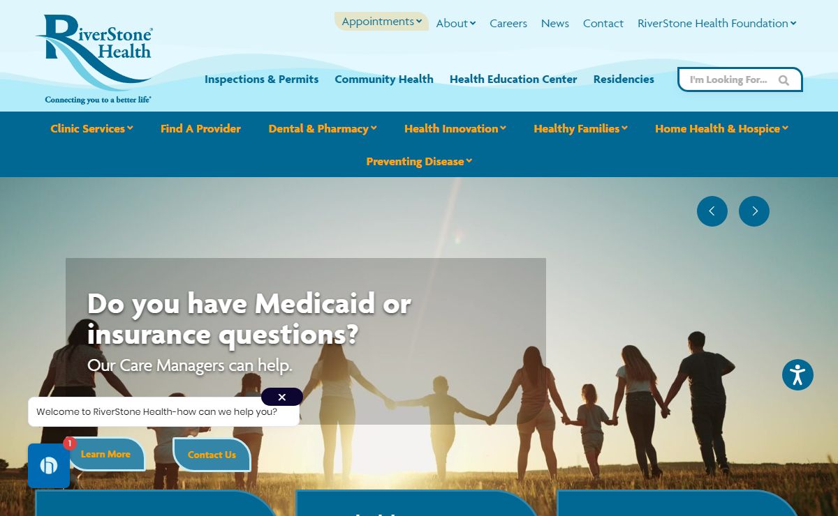 RiverStone Health - Connecting You to a Better Life