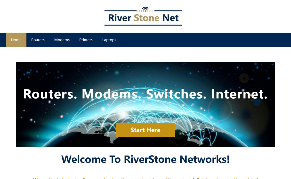 RiverStone Networks | Routers, Modems, Switches, Networks