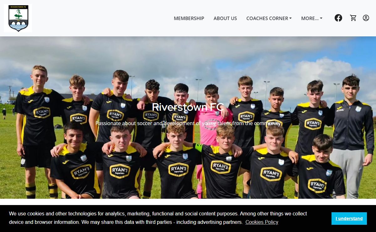 Riverstown FC | Clubforce