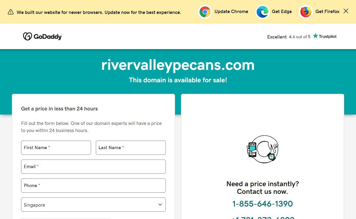 rivervalleypecans.com
