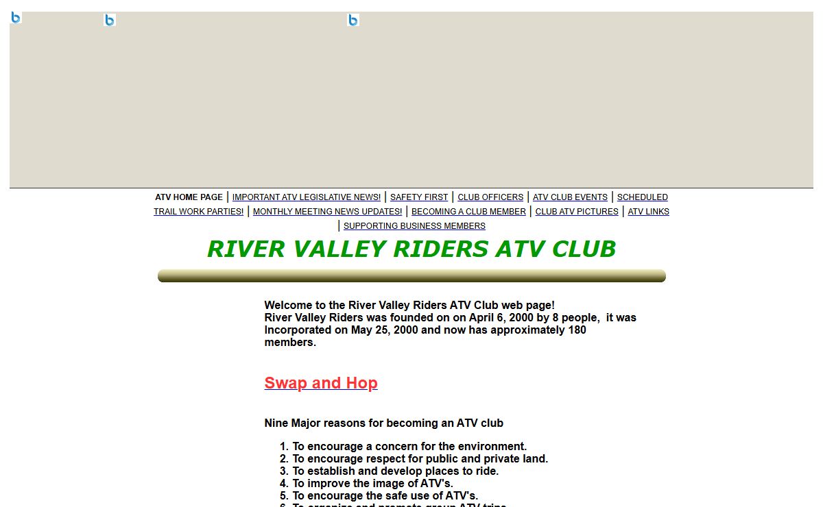 RIVER VALLEY RIDERS ATV CLUB