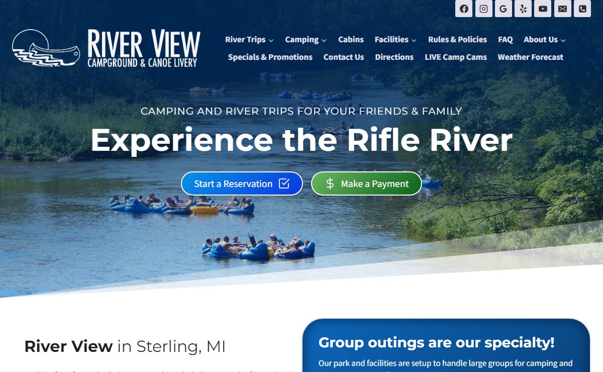 River View Campground & Canoe Livery