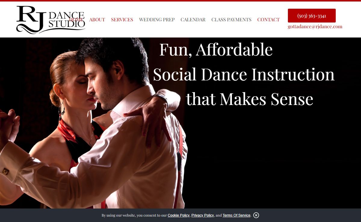 RJ Dance Studio | Fun, Affordable Dance Instruction that Makes Sense
