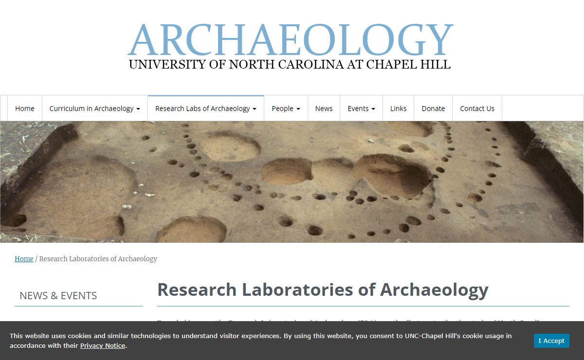 Research Laboratories of Archaeology | Archaeology
