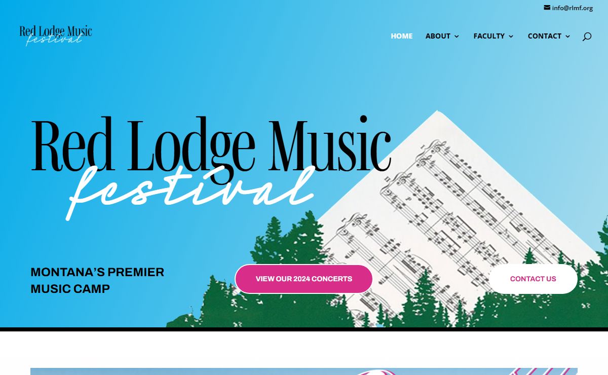 Red Lodge Music Festival | Montana's Premier Music Camp