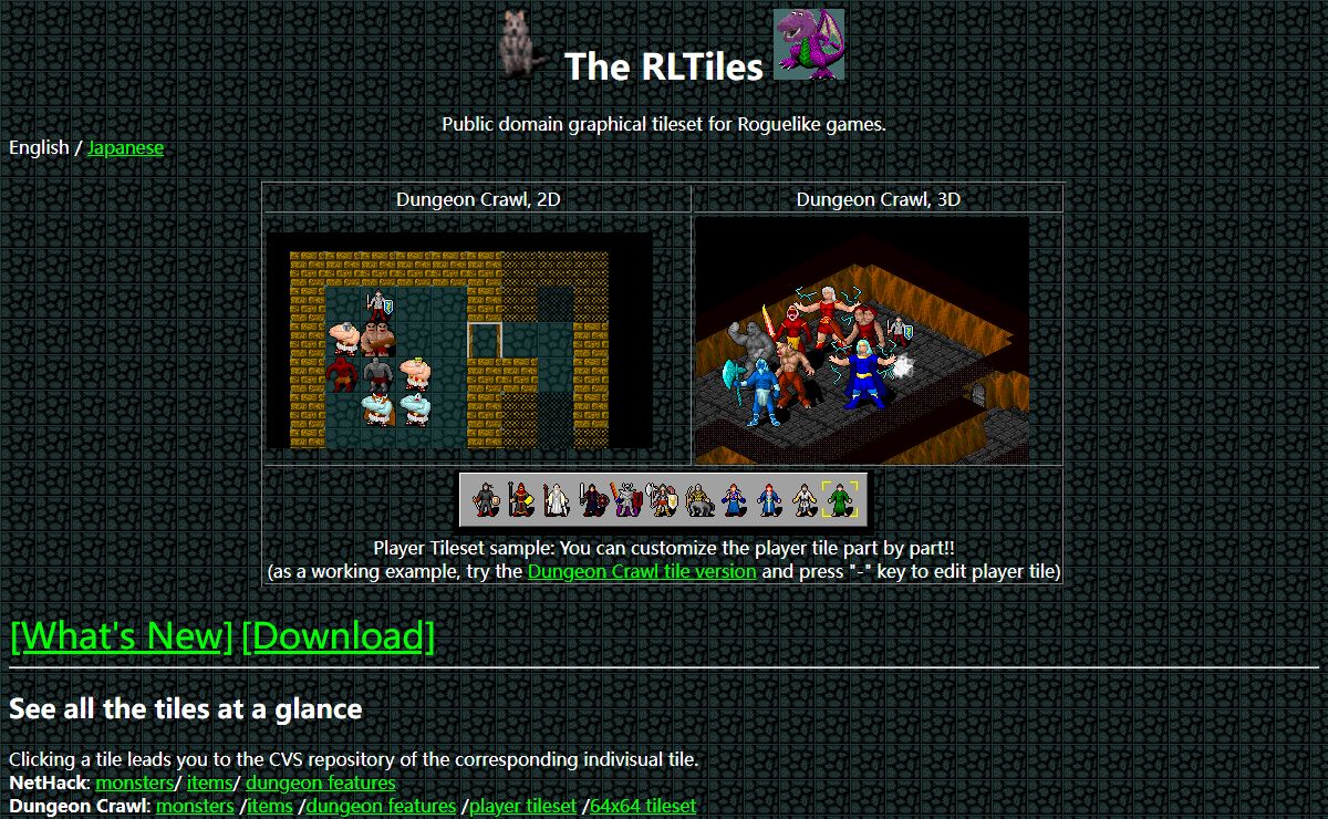 The RLTiles
