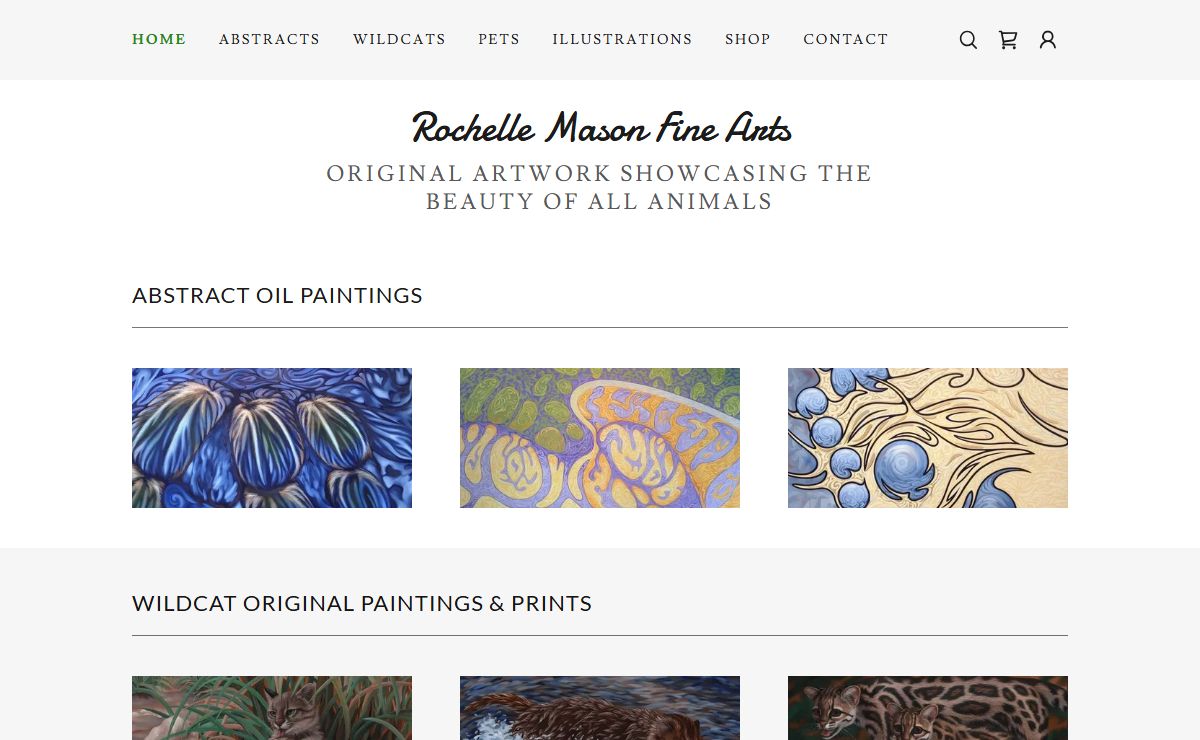 Find the Perfect Paintings - Original Artwork by Rochelle Mason