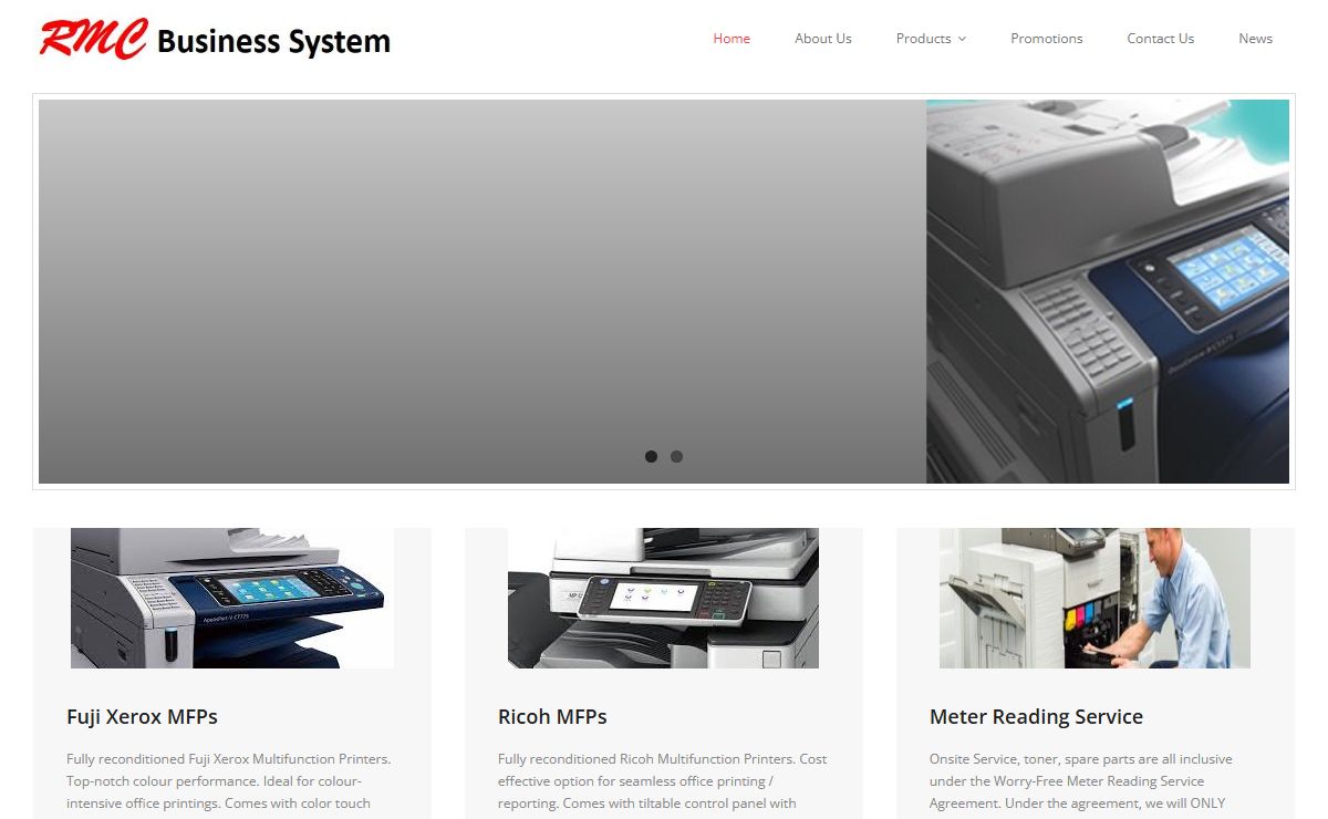 RMC BUSINESS SYSTEM – Photocopier Sales & Service Meter reading MPC3002 MPC3003 MP3352 C2260 C2263 C2265 C2270 C3370 C4470 C5570 C4475 C5575