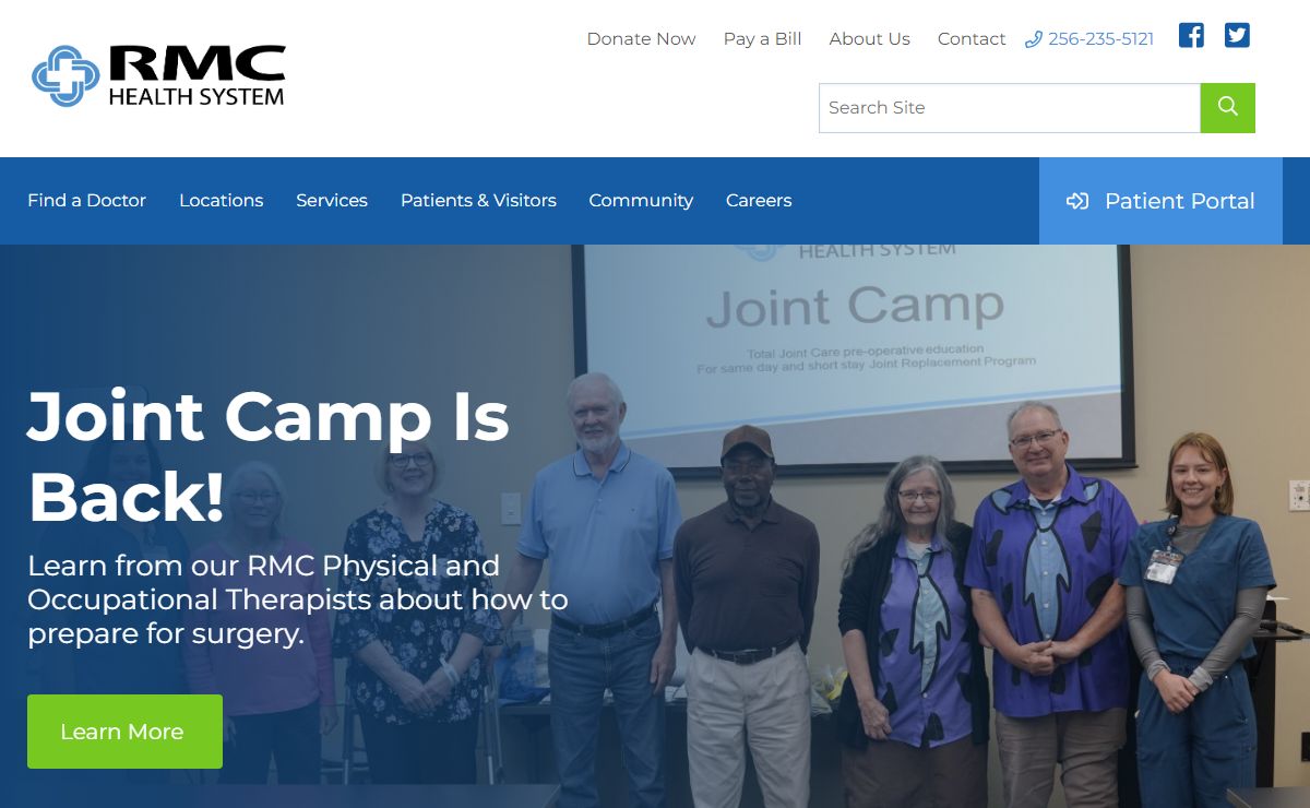 Quality Care for Northeast Alabama | Regional Medical Center