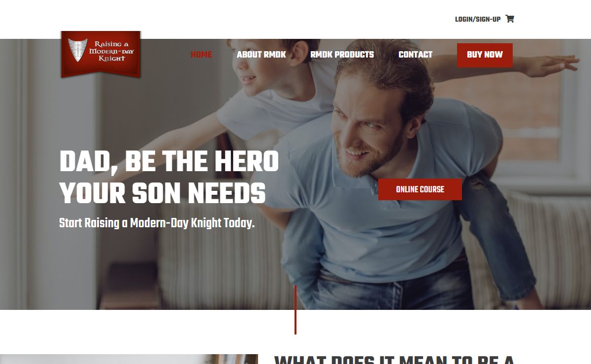 Home | Raising a Modern Day Knight