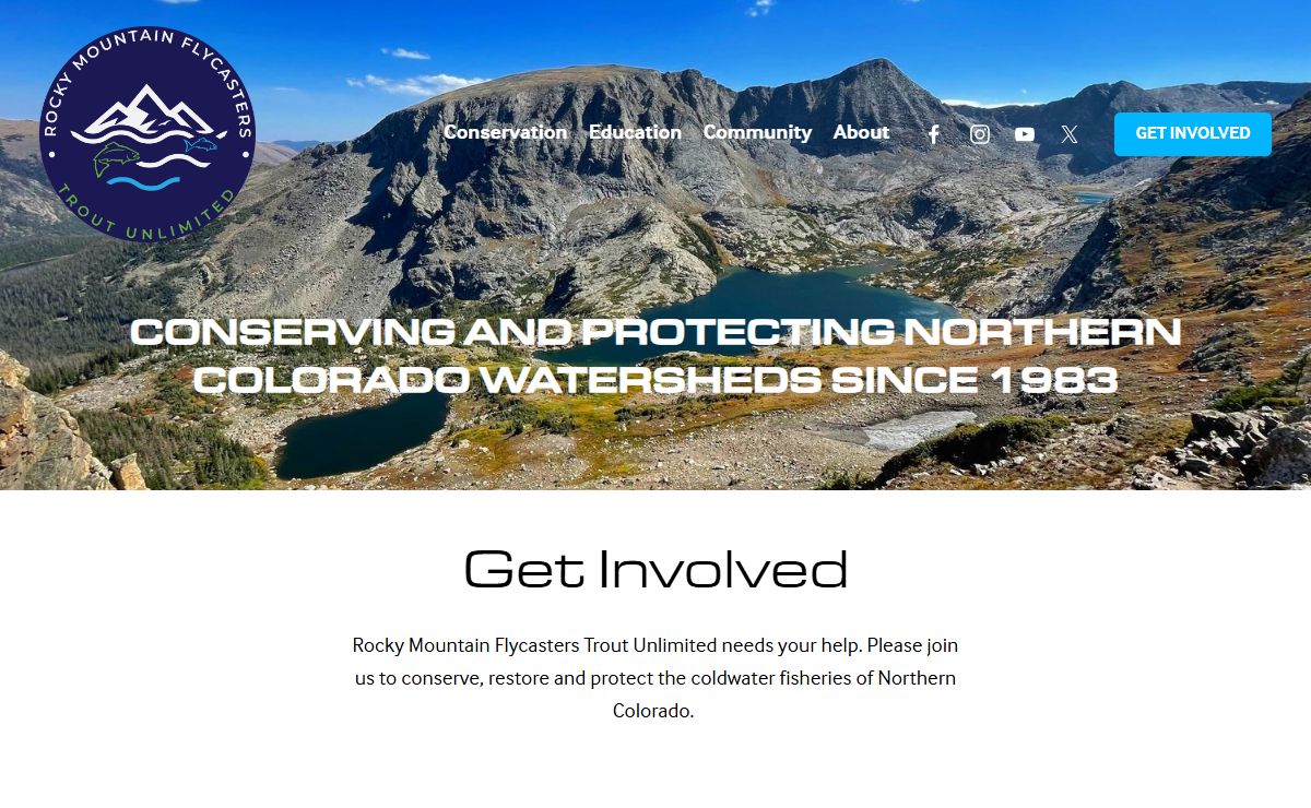 Rocky Mountain Flycasters Trout Unlimited