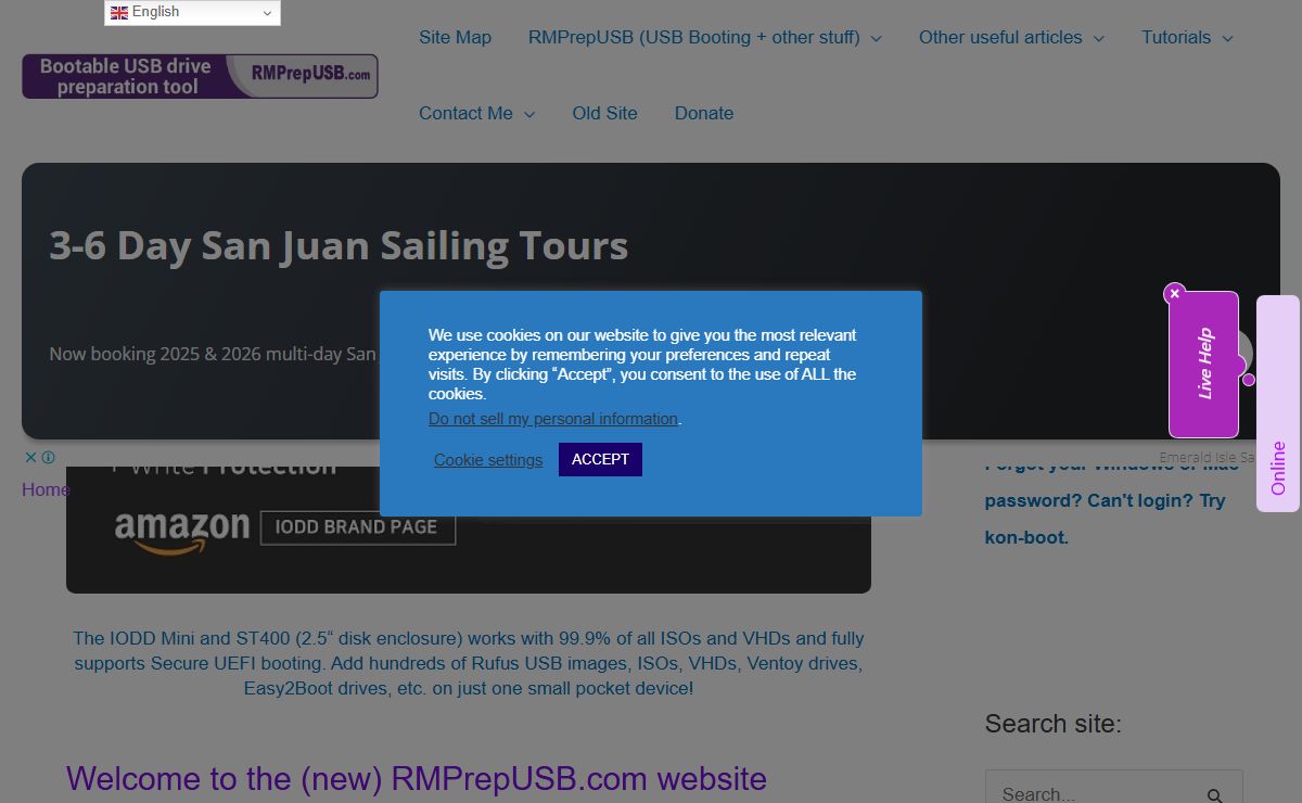RMPrepUSB – Booting from USB drives and other stuff!