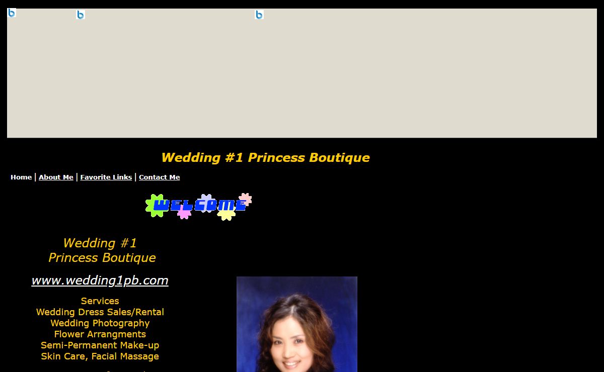 Wedding #1 Princess Boutique
