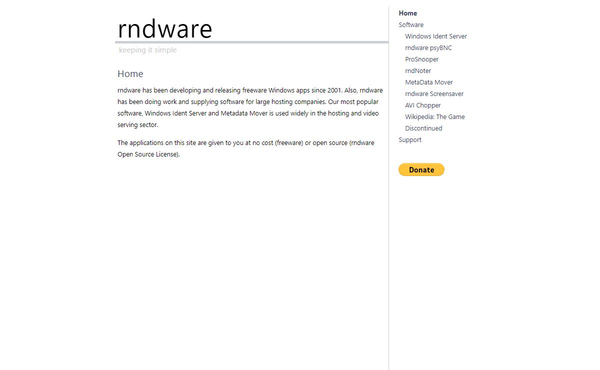 rndware - Home