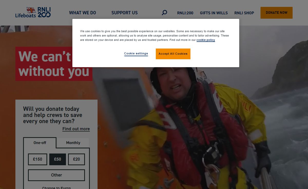 RNLI - Royal National Lifeboat Institution - Saving Lives at Sea