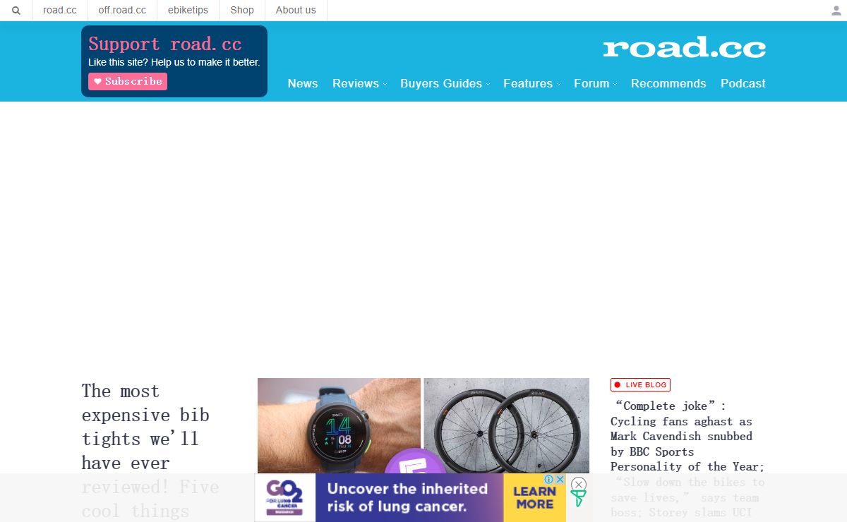 Cycling News | Bike Reviews | road.cc