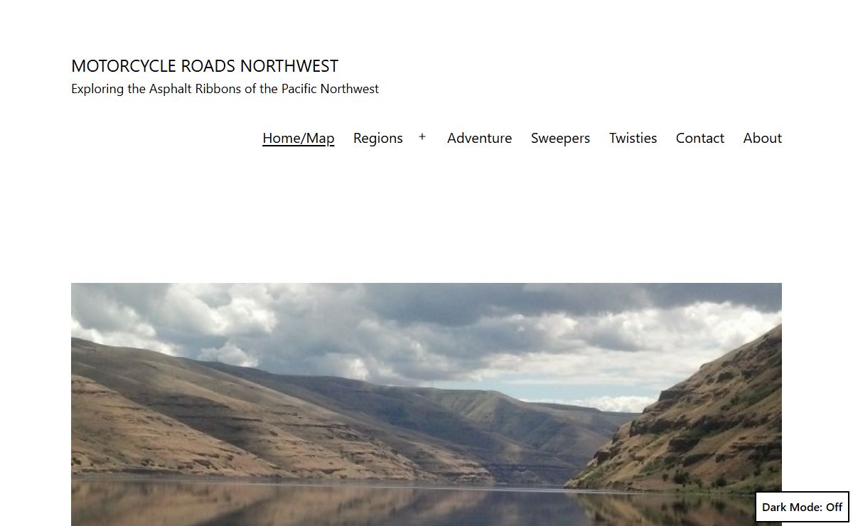 Motorcycle Roads NorthWest – Exploring the Asphalt Ribbons of the Pacific Northwest