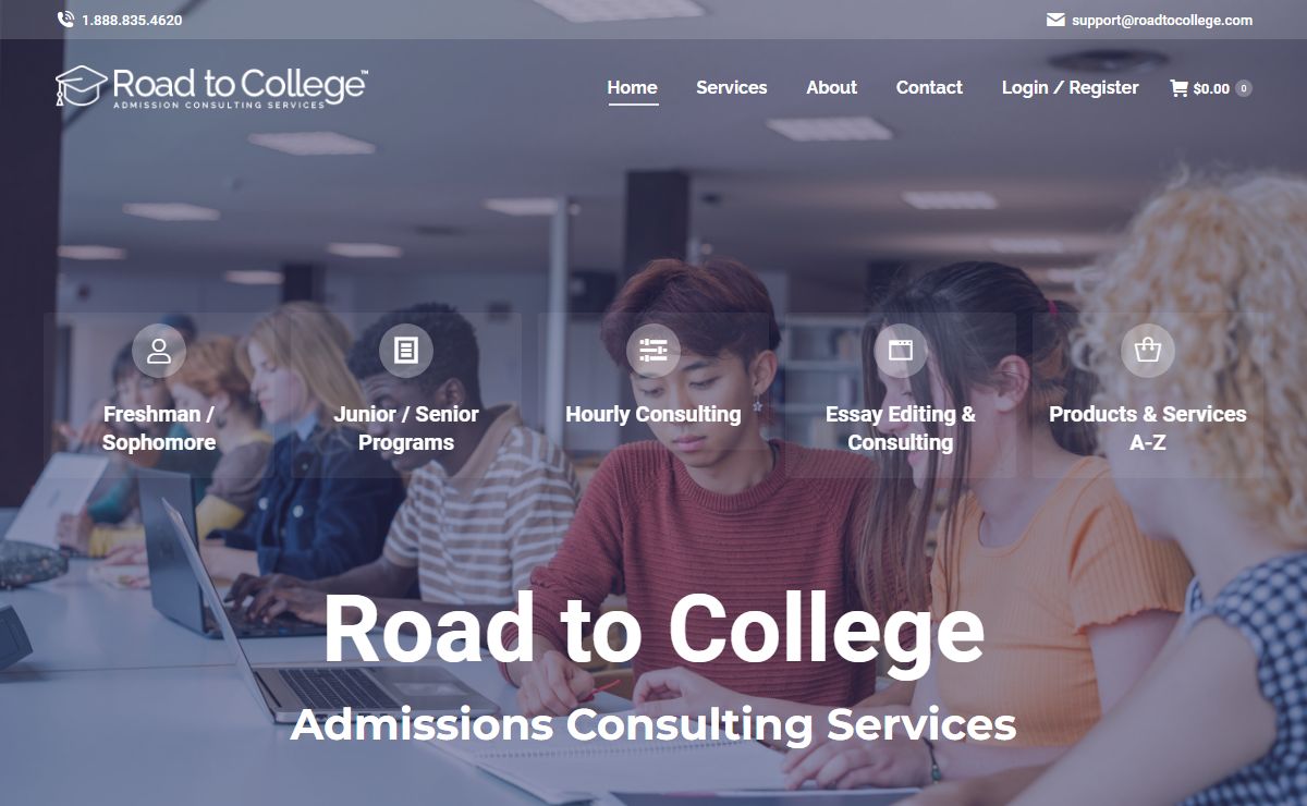 Road to College – Admission Consulting Services