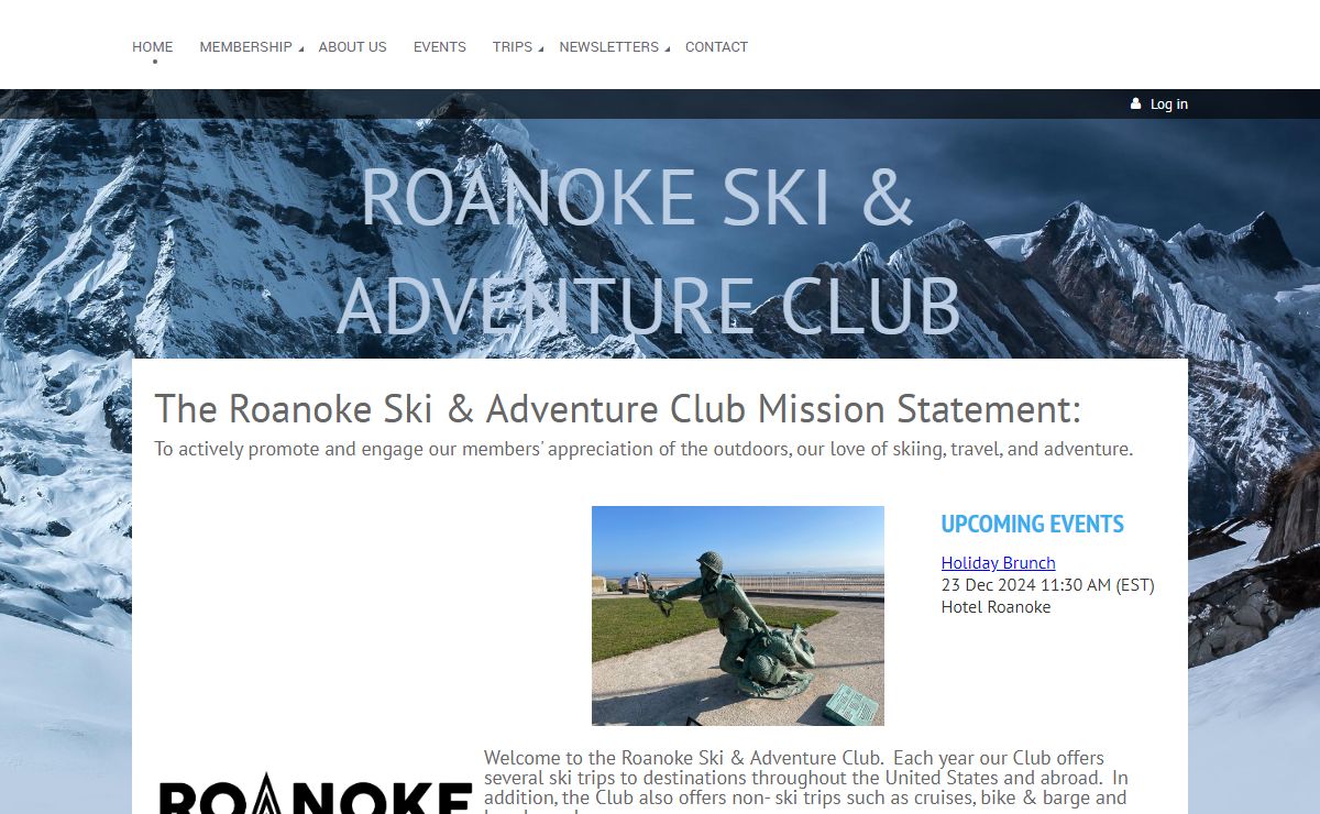 Roanoke Ski & Adventure Club - Home