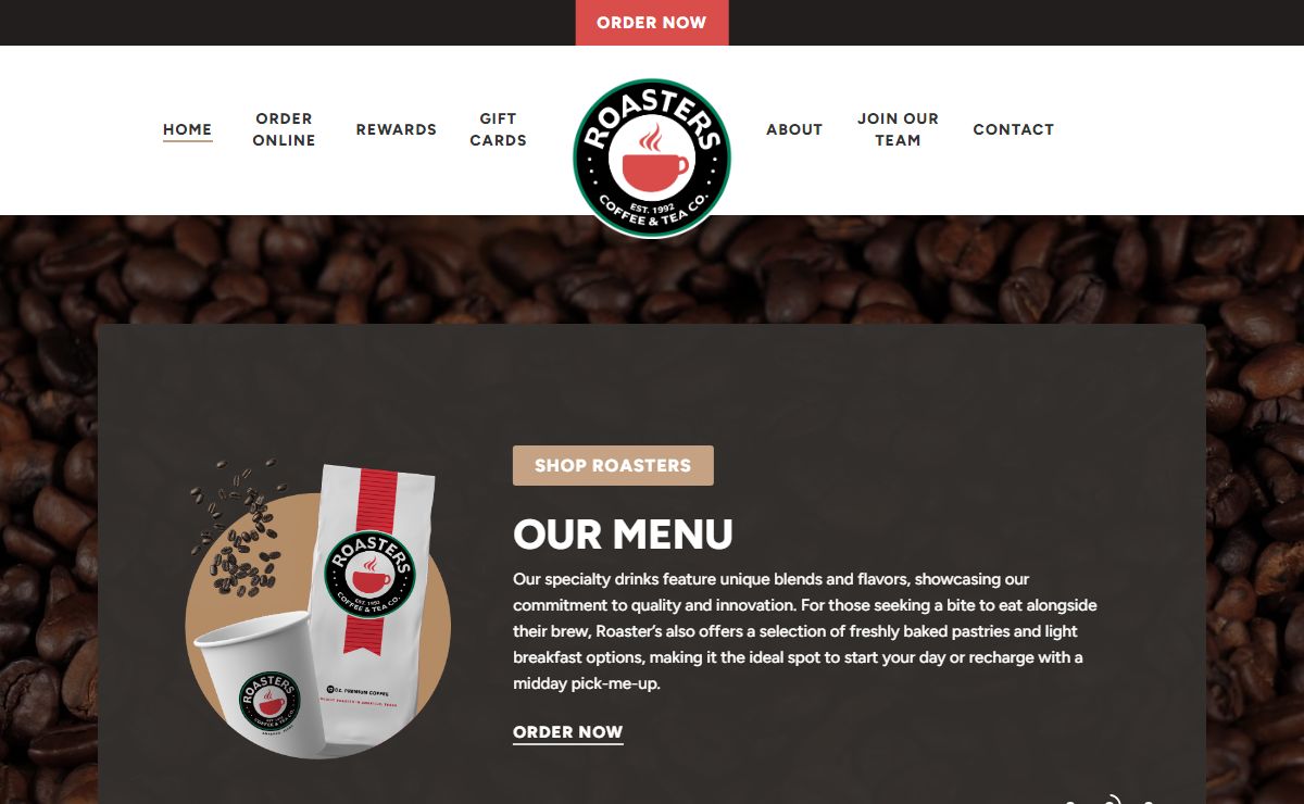Roasters Coffee & Tea Co. – Amarillo, Texas