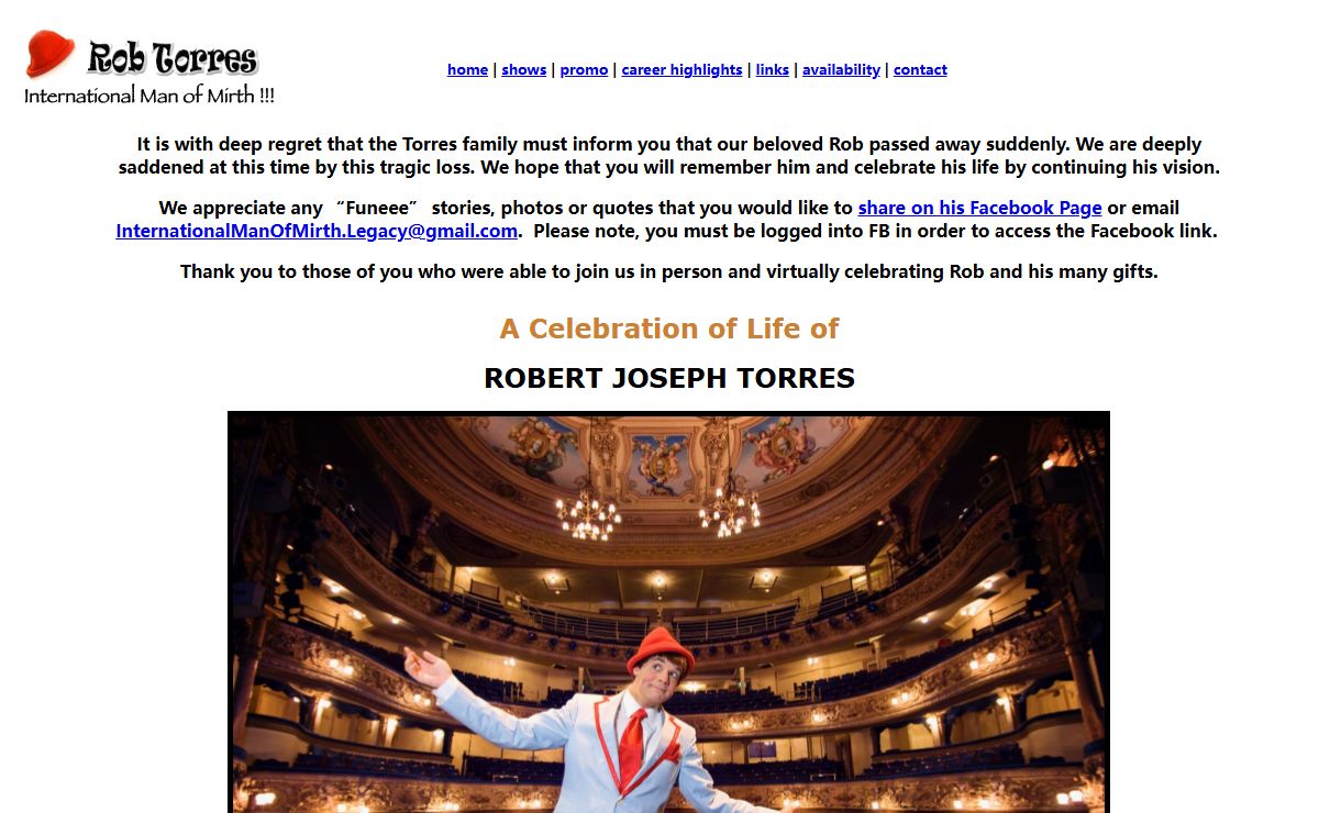 Rob Torres - Funeeestuff!
